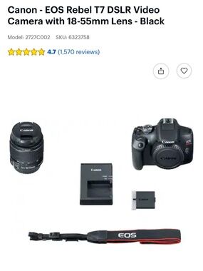 Camera Canon Eos